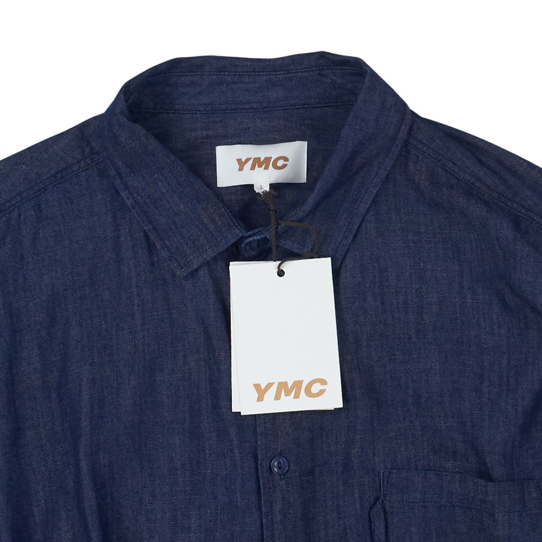 YMC Navy Denim Shirt