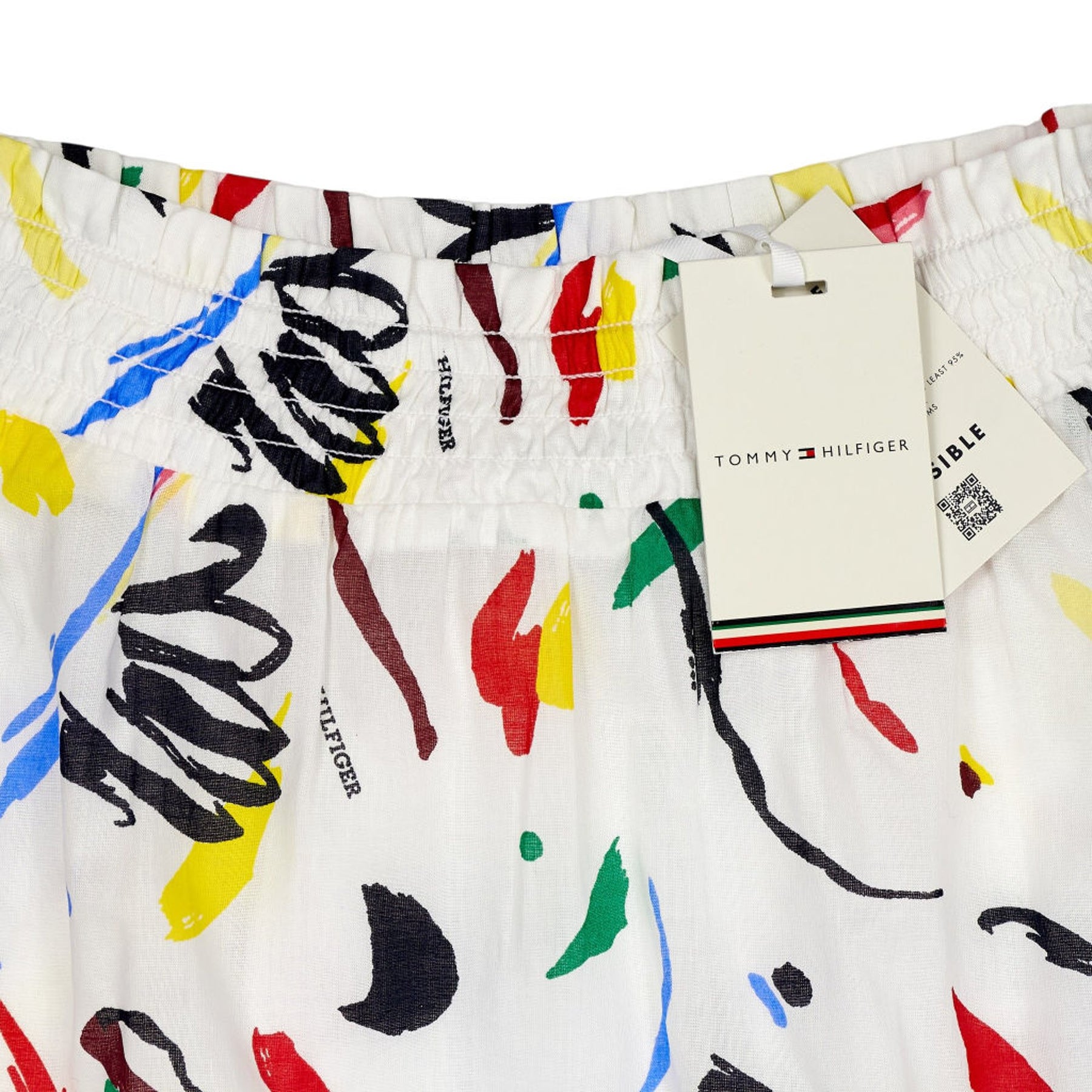 Tommy Hilfiger Multi Print Skirt