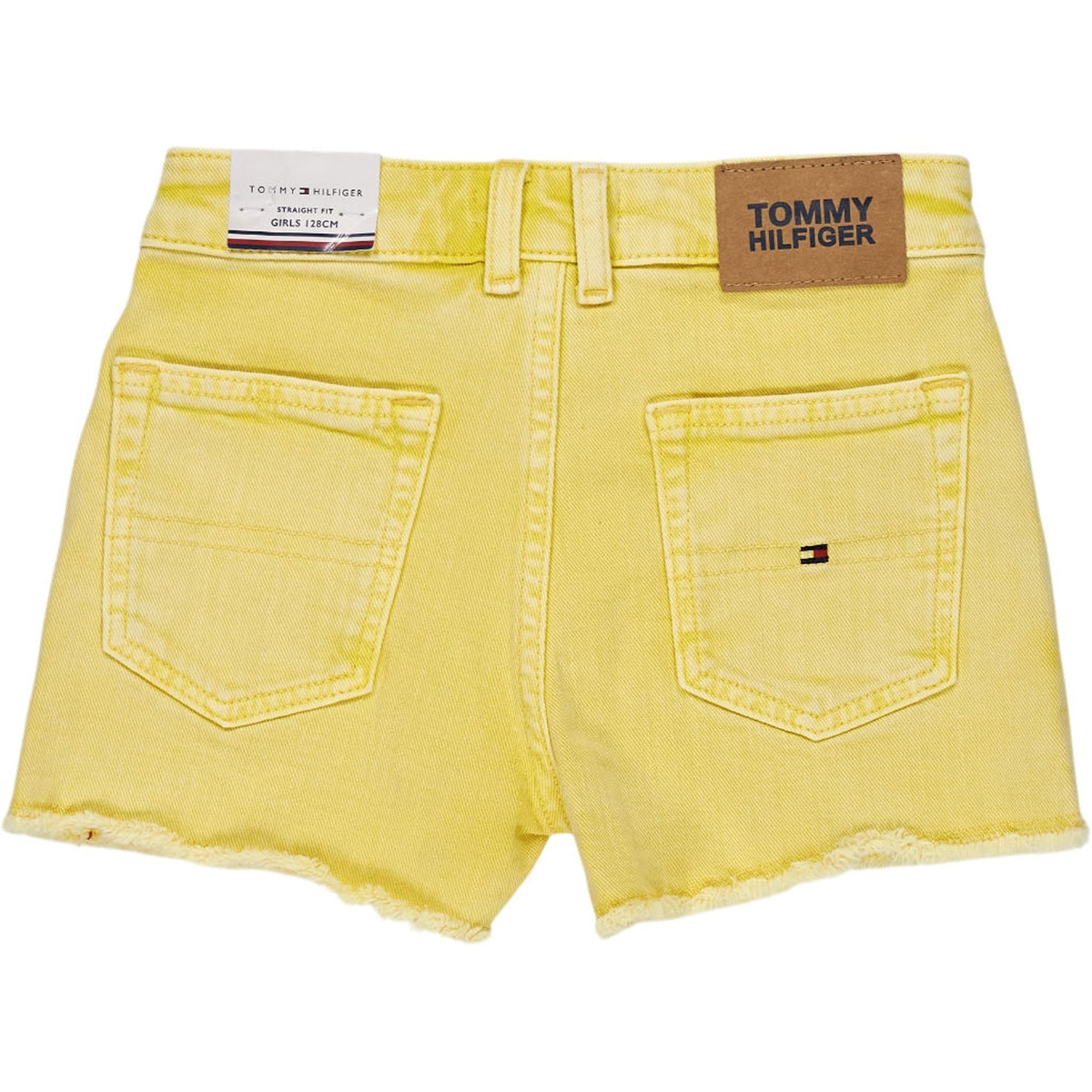 Tommy Hilfiger Yellow Denim Shorts