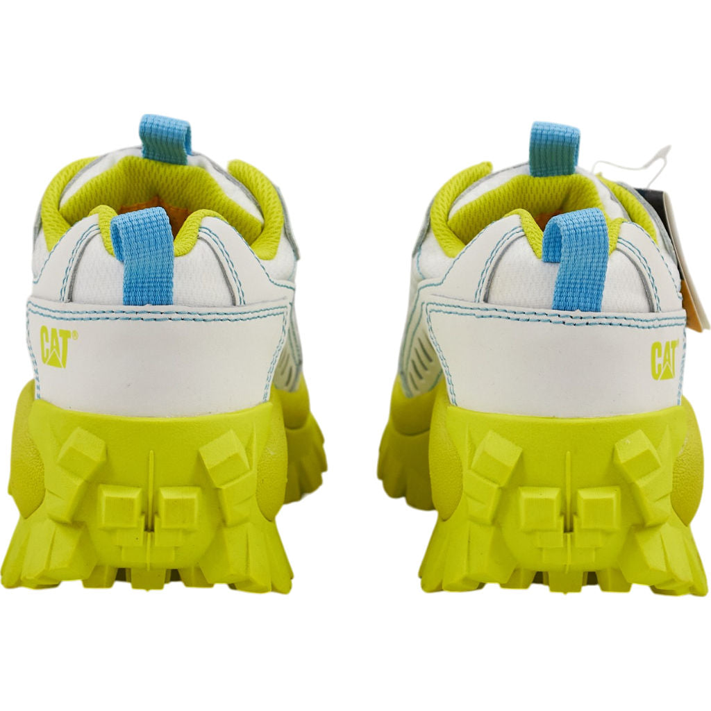 CAT White Blue Trainers