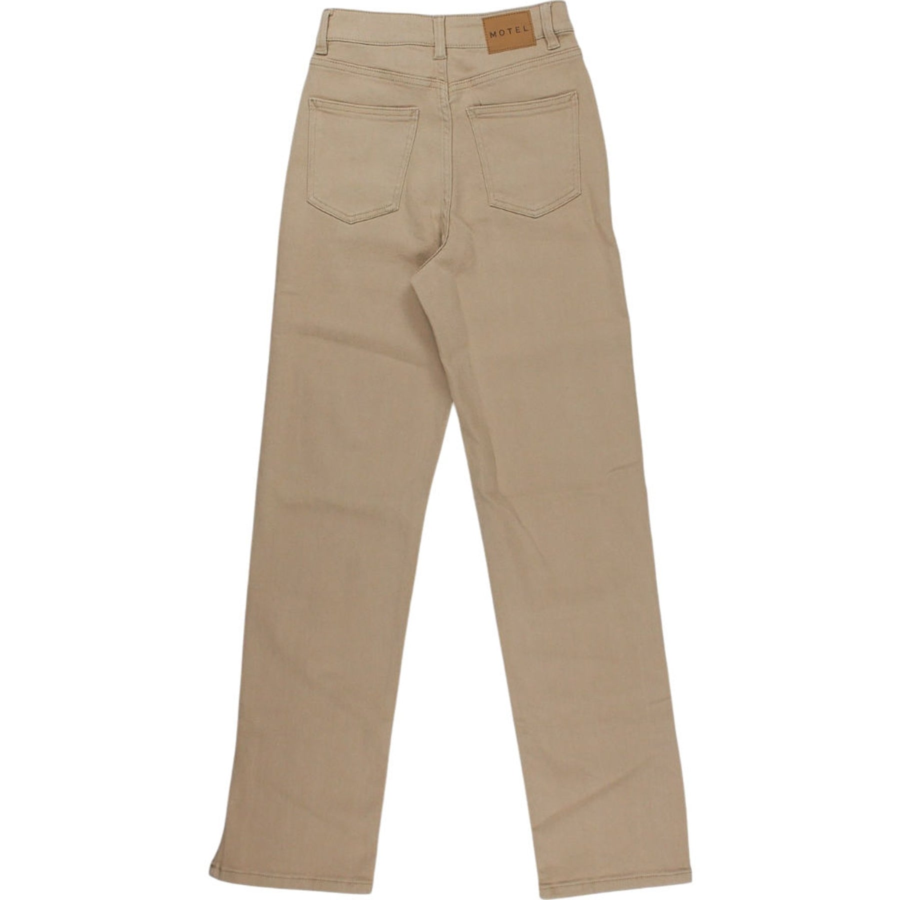 Motel Beige Denim Jeans