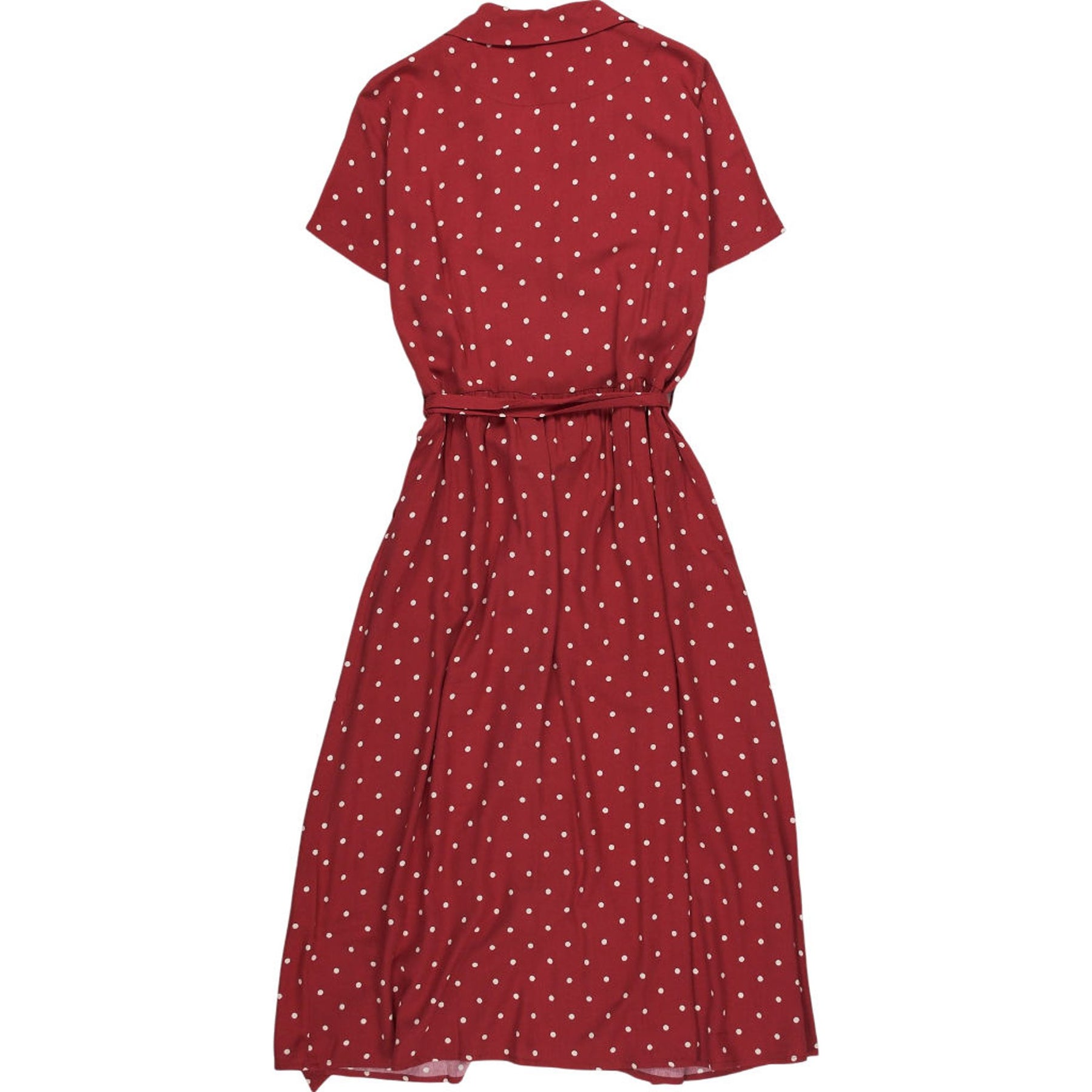 Joanie Red Polka Dot Carly Dress