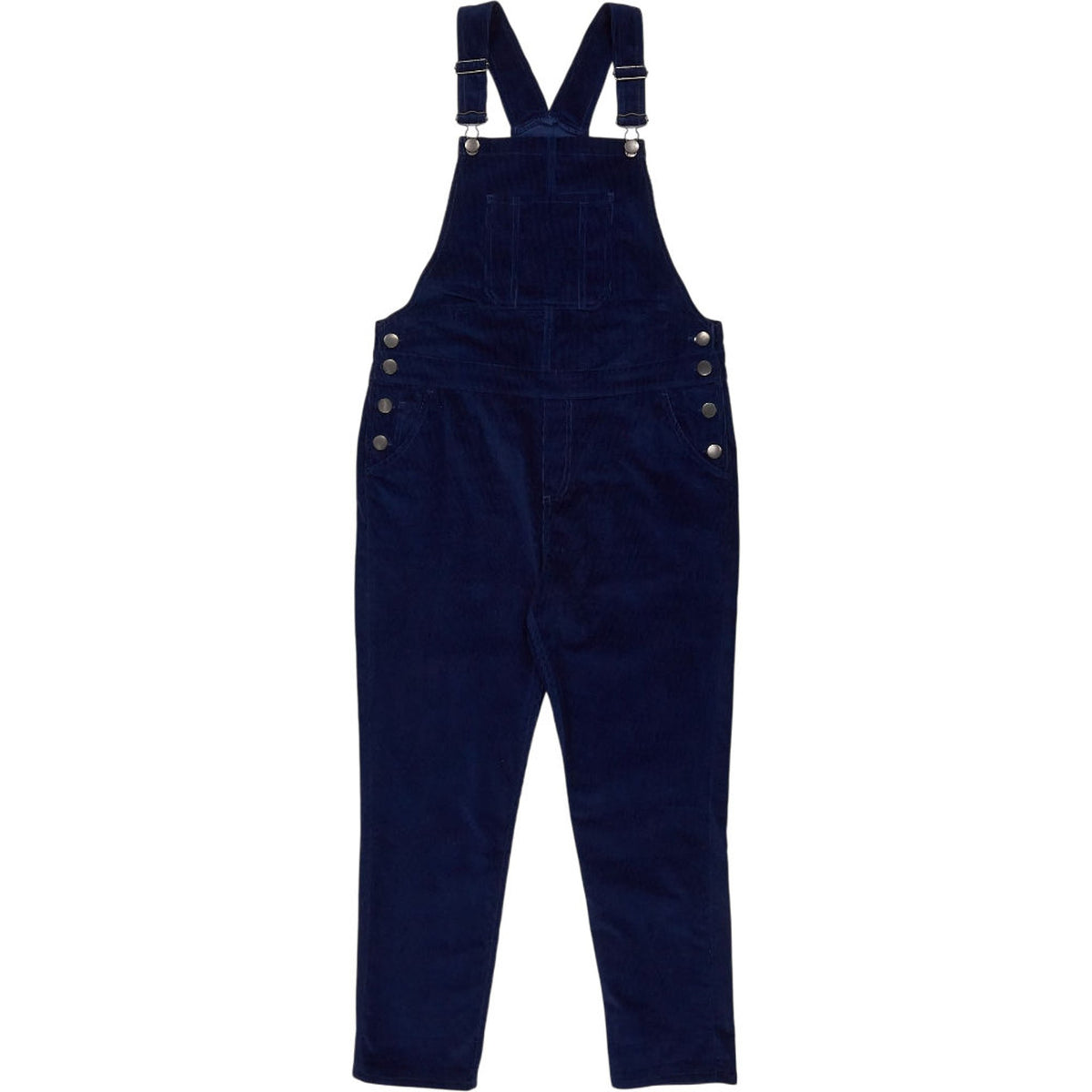 Baukjen Deep Indigo Perry Cotton Dungarees