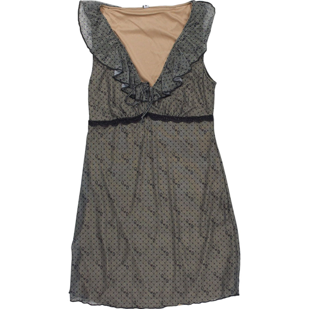 Motel Mesh Esther Mini Dress