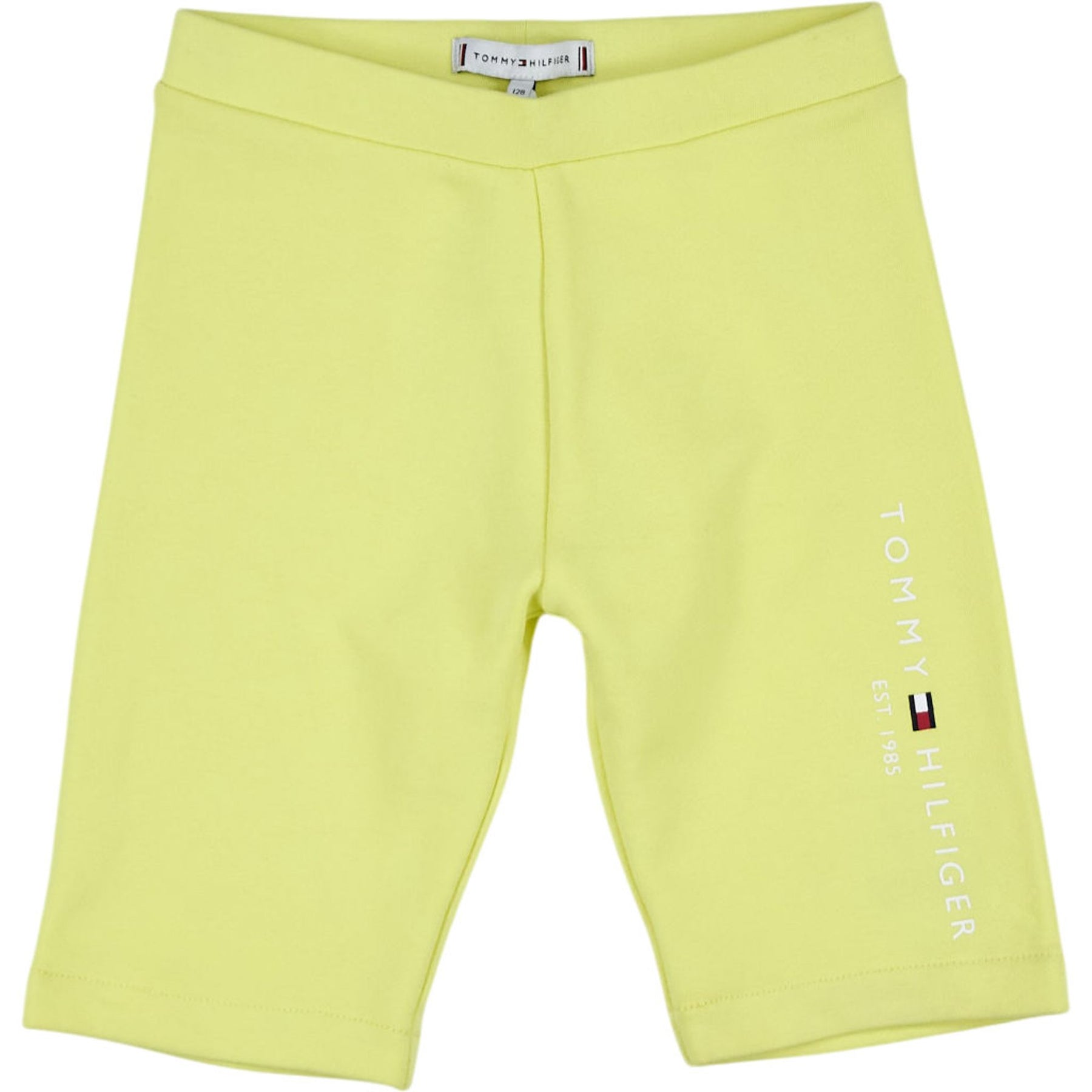 Tommy Hilfiger Yellow Cycling Shorts