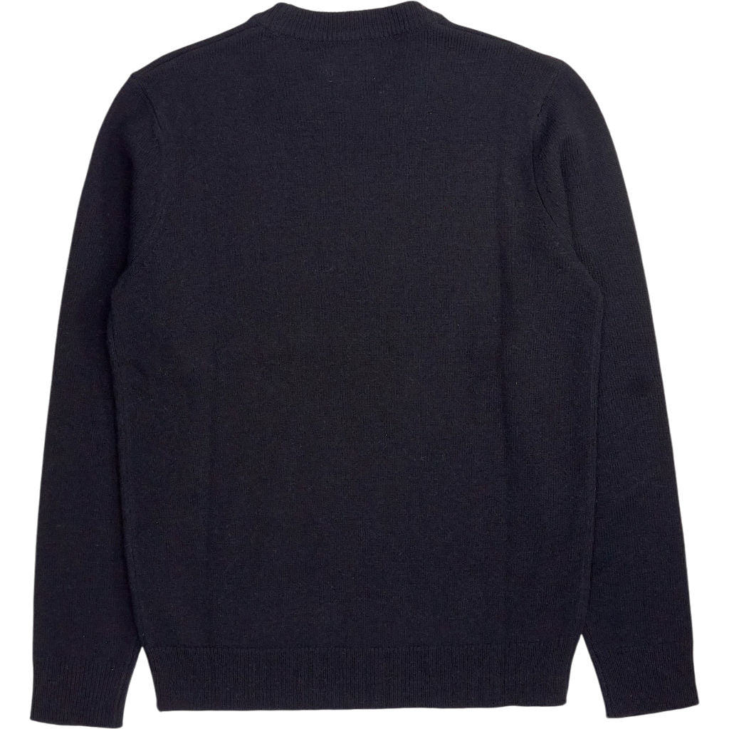 Farah Black Crew Sweatshirt