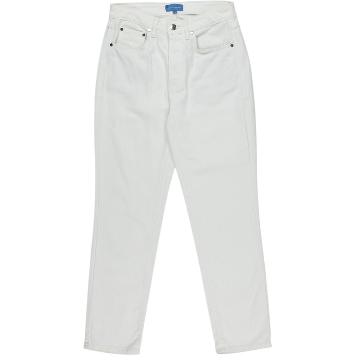 Beaufort & Blake White Denim Trousers