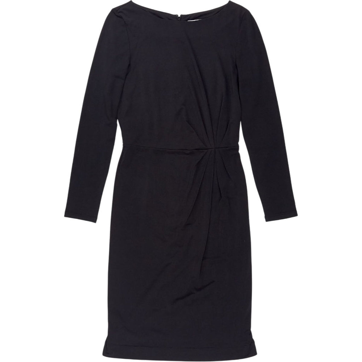 The Fold Black Long Sleeve Dress