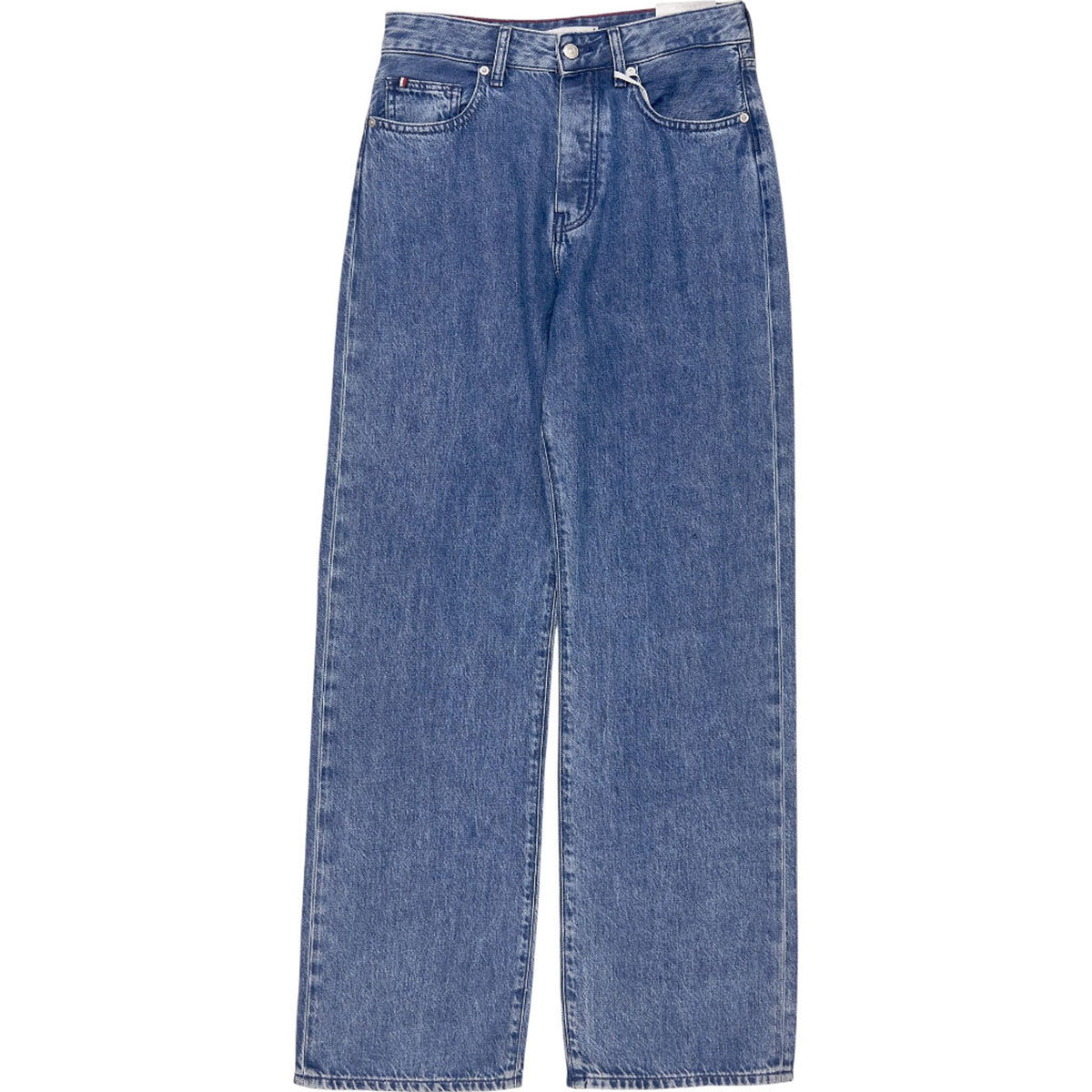 Tommy Hilfiger Blue Straight Jeans