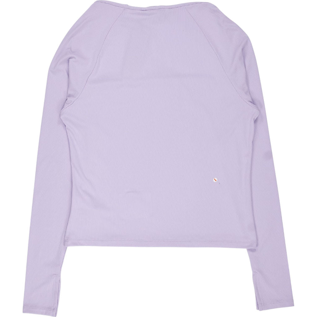 Tommy Jeans Lavender Long Sleeve Top