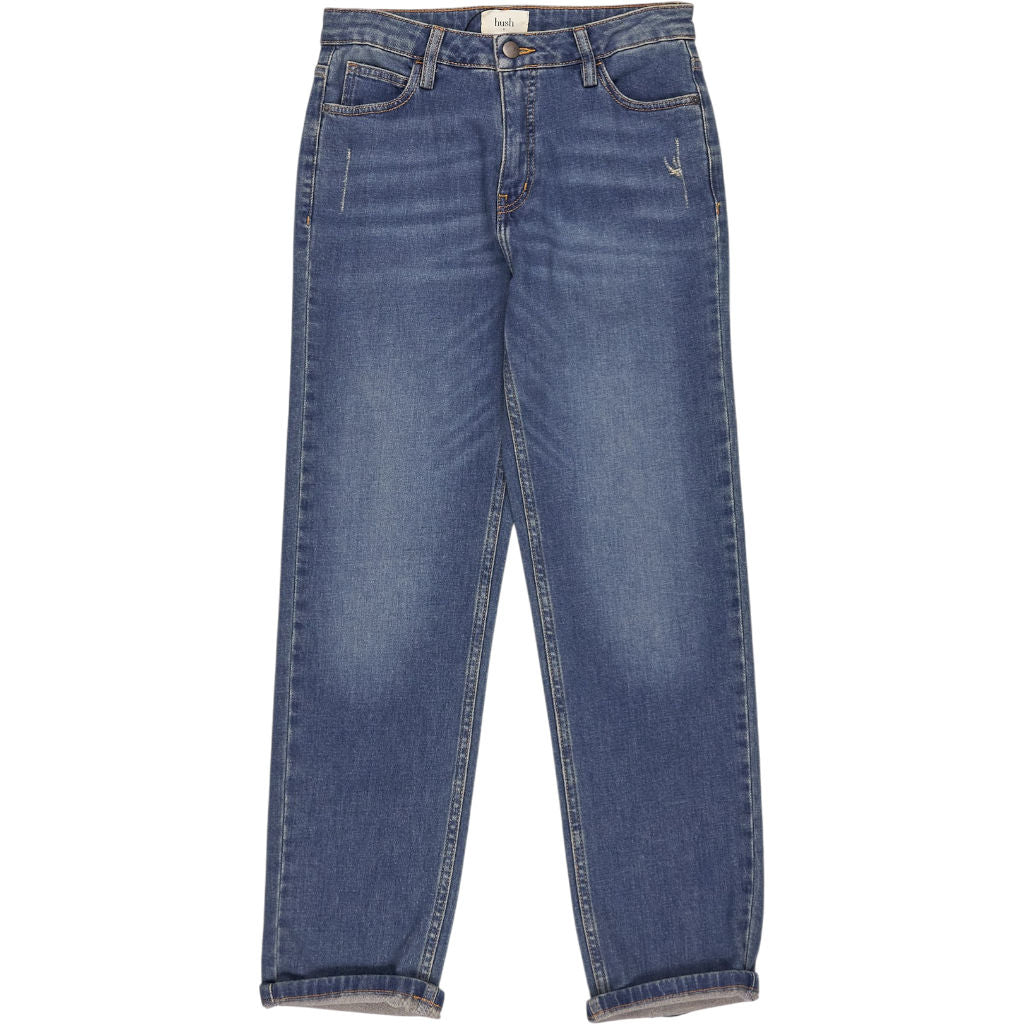 Hush Blue Agnes Straight Vintage Jeans