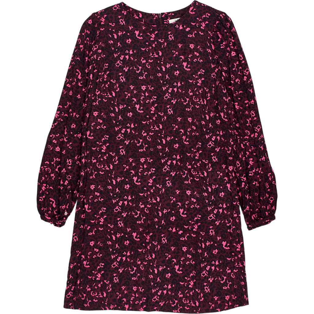 Hush Red Leah Mini Shift Dress