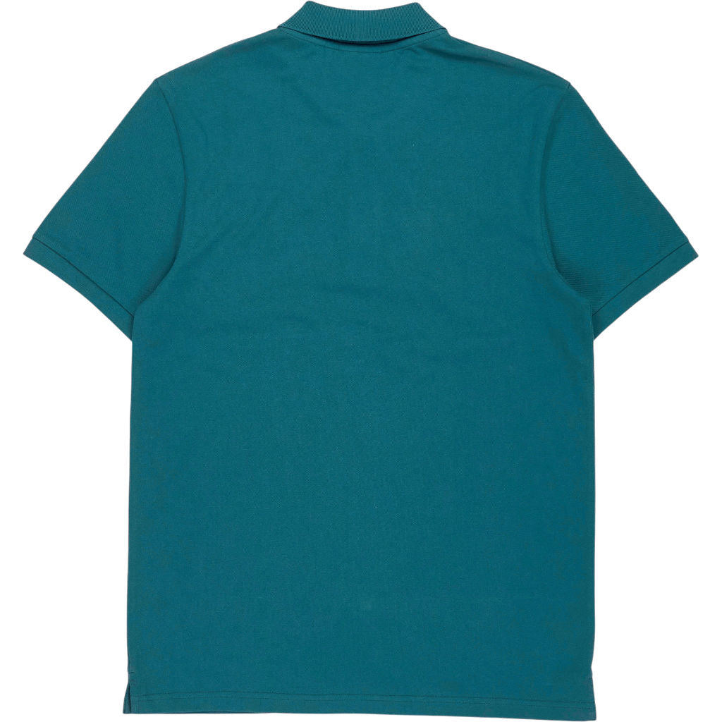 Lyle & Scott Teal Relaxed Fit Polo Shirt