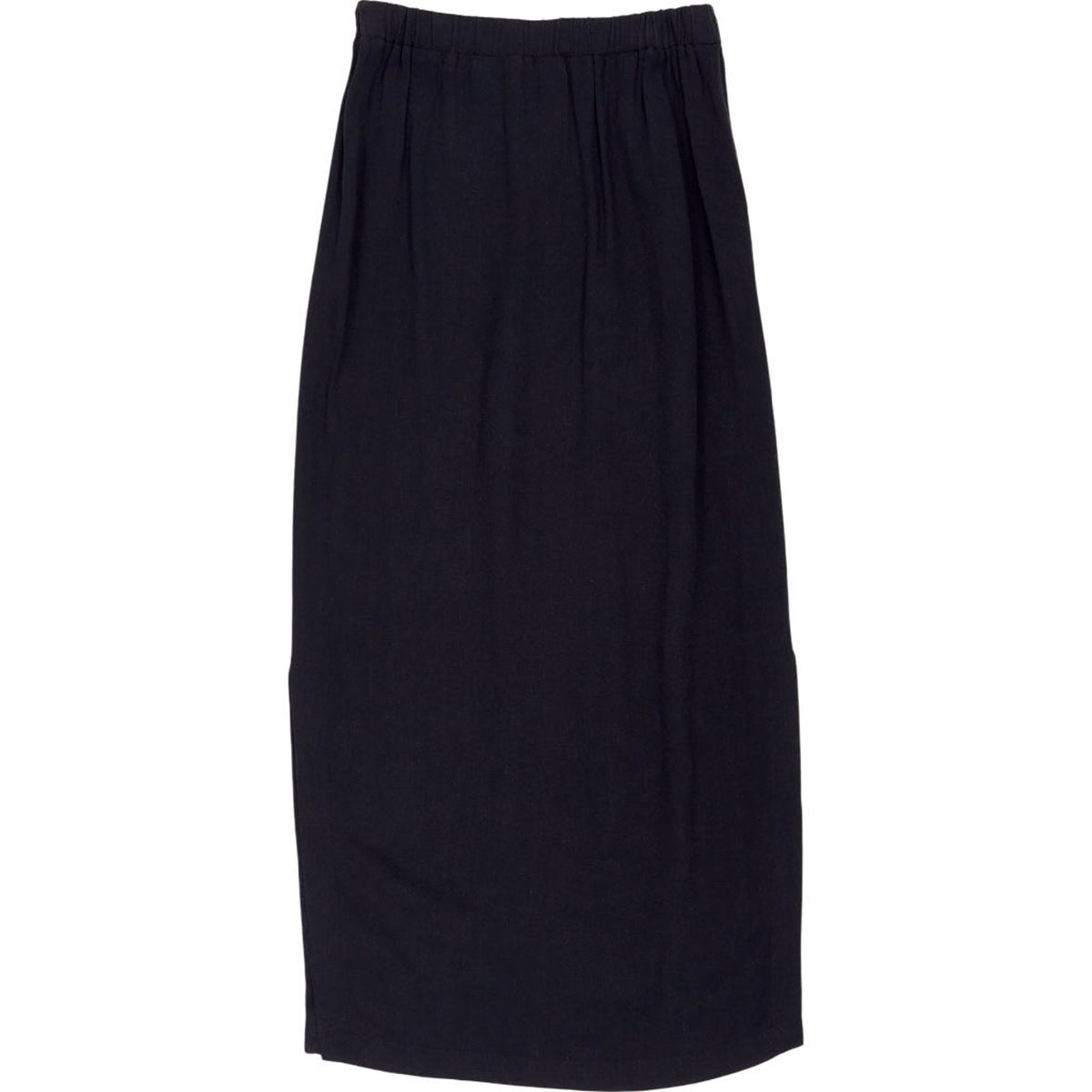 OMNES Black Maxi Skirt