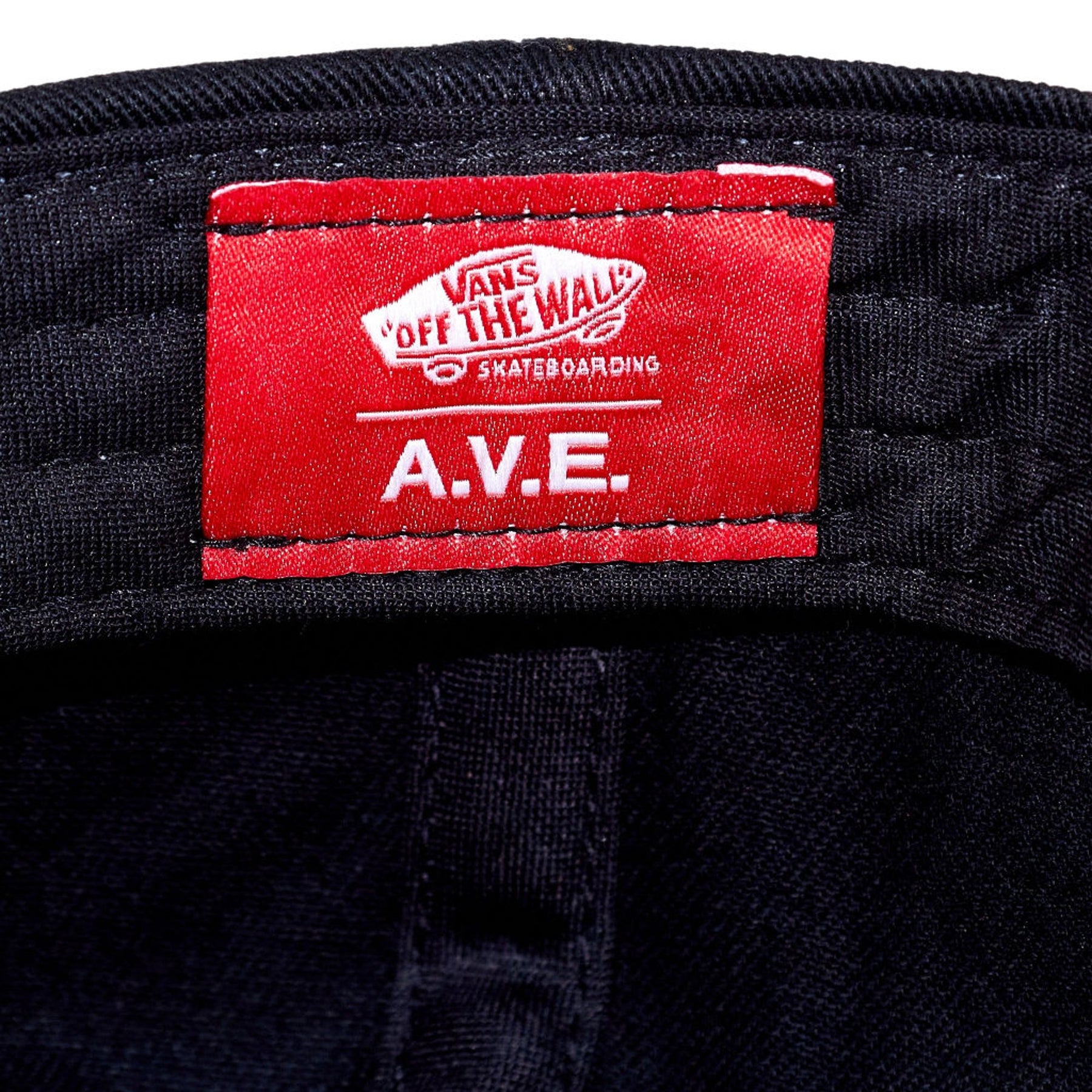 Vans Black Skate AVE Snapback Hat