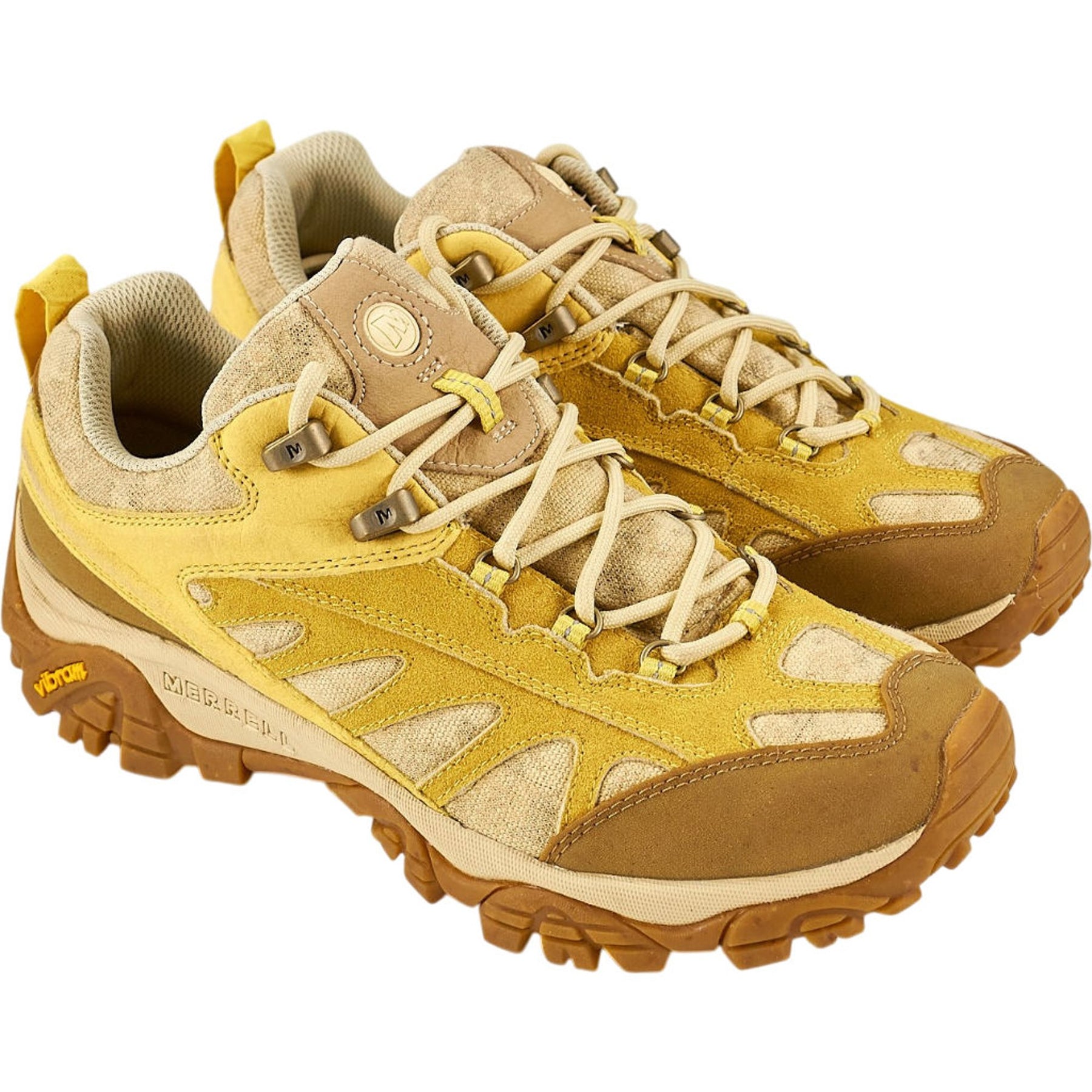 Merrell Yellow Moab 2 Luxe Trainers UK 8.5