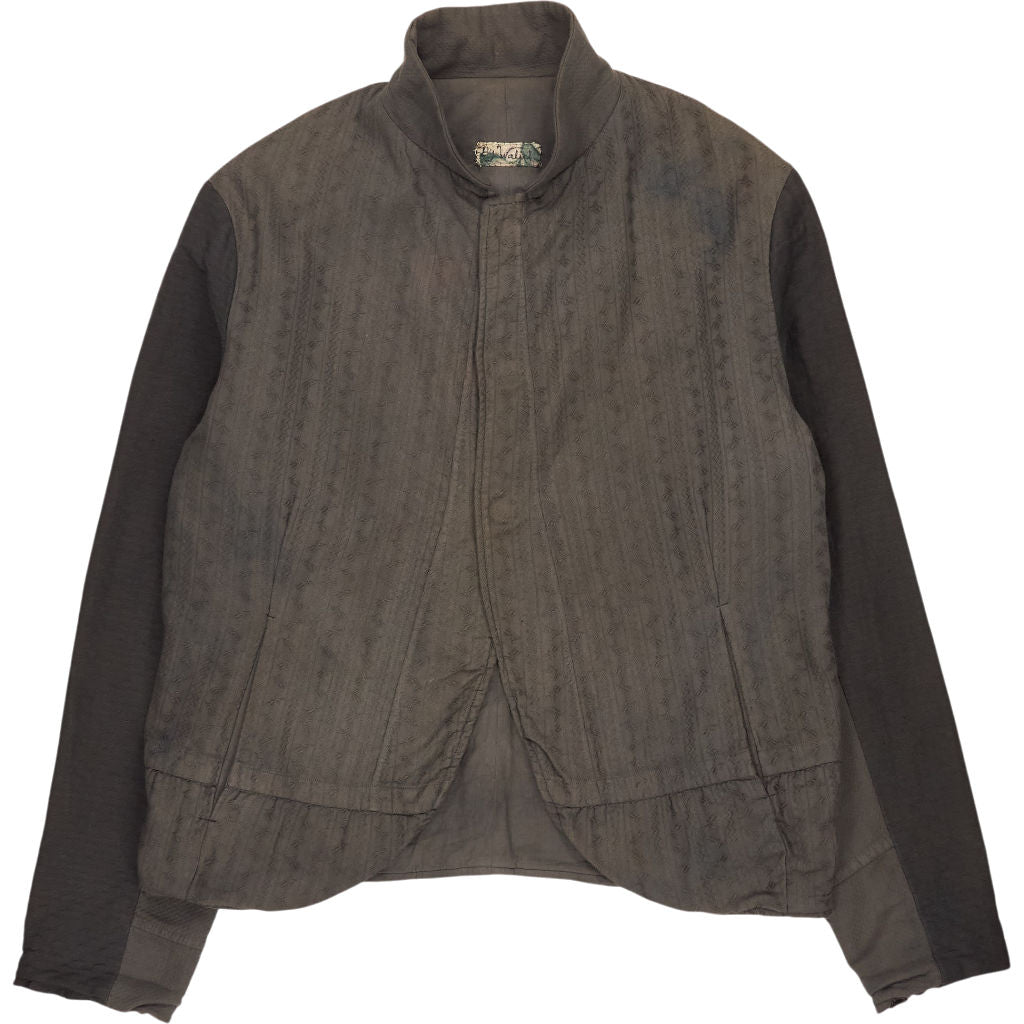 By Walid Green Quilted Jacket