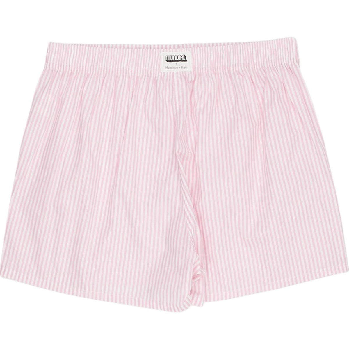 Mundial X Hamilton + Hare Pink Boxer Shorts