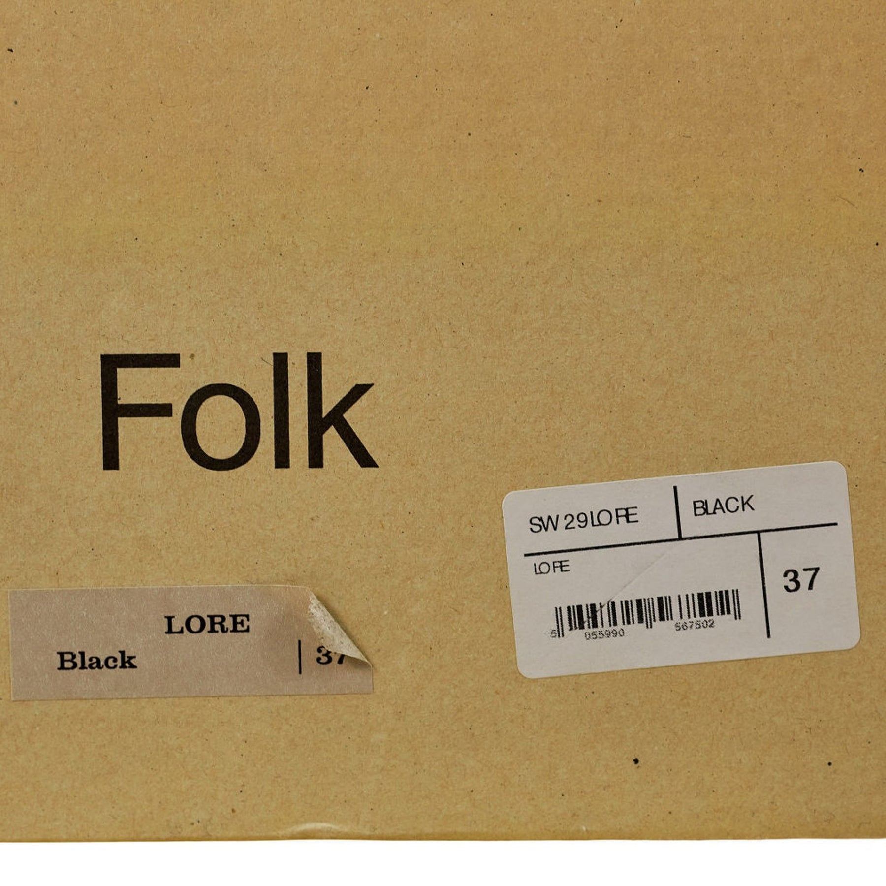 Folk Black Lore Sandals EU 37
