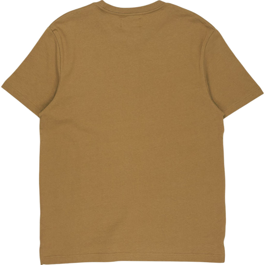 M&S Bronze Cotton T-Shirt