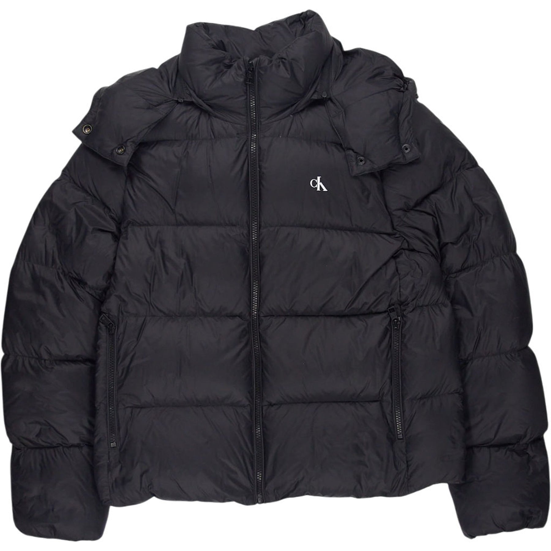 Calvin Klein Black Puffer Jacket