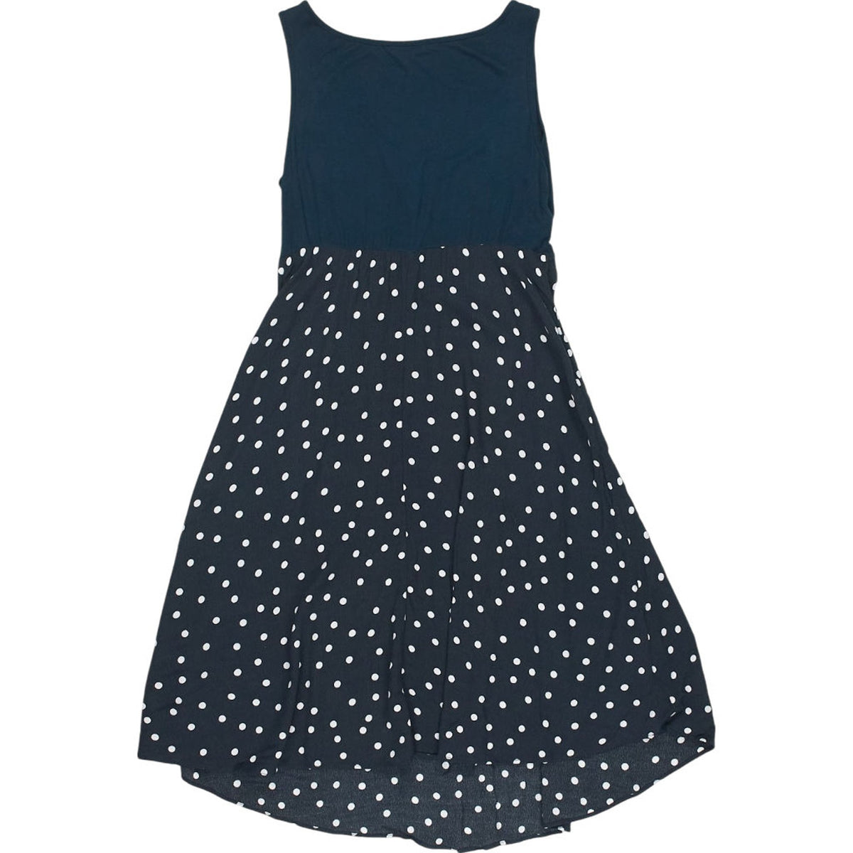 Seraphine Green Polka Dot Dress