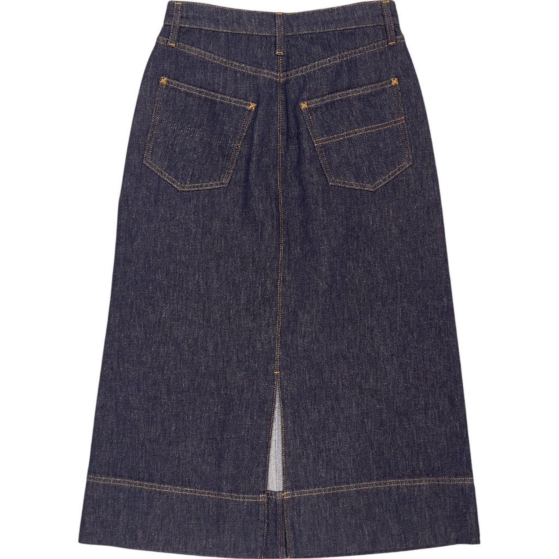 Wyse Rosely Denim Skirt 1