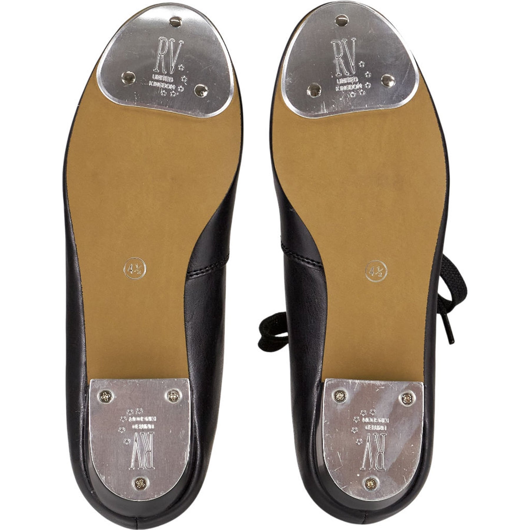 RV Black Tap Dance Shoes