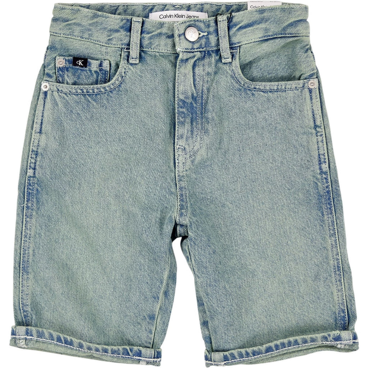 Calvin Klein Jeans Aqua Relaxed Shorts