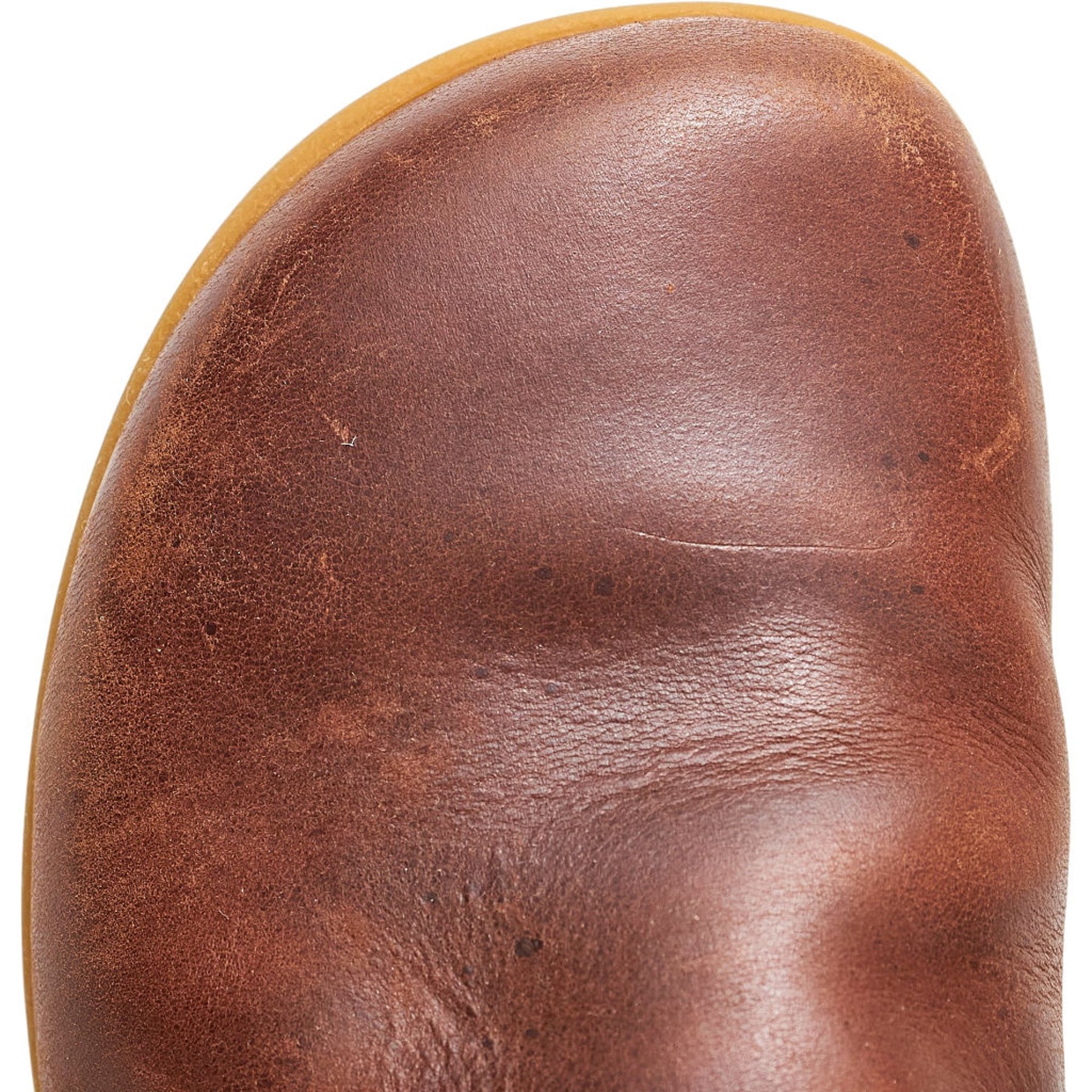 YMC Brown Leather Chukka Boots