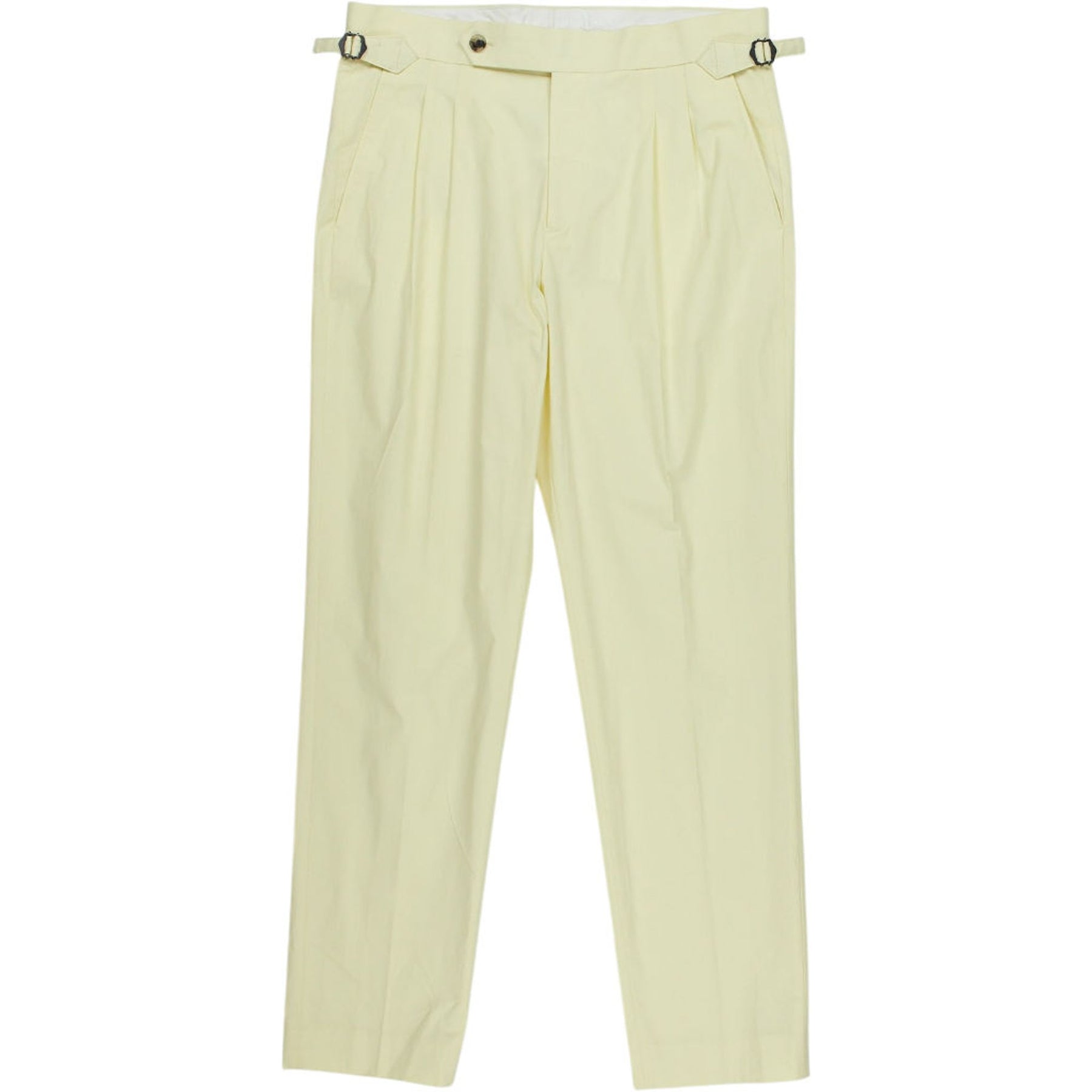 Moss Lemon Slim Trousers