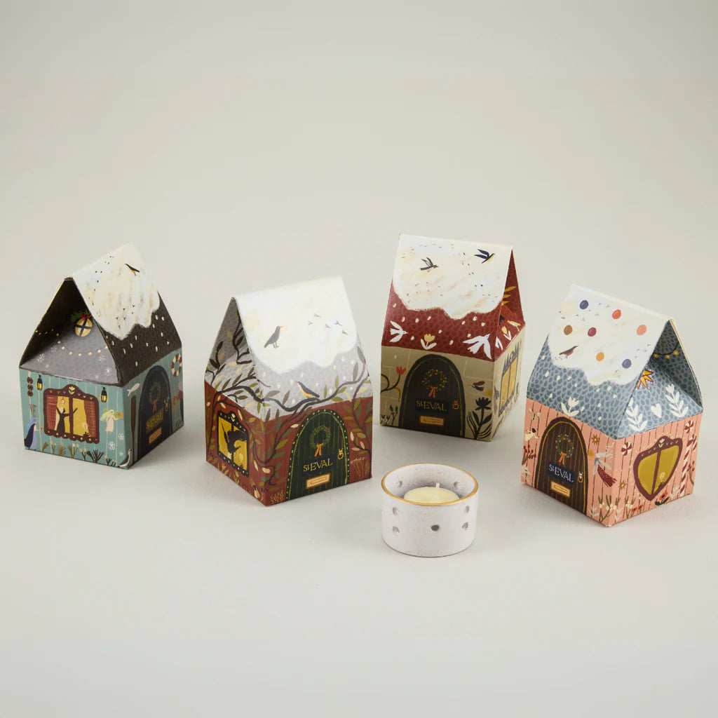 Christmas Cottage Candle Collection