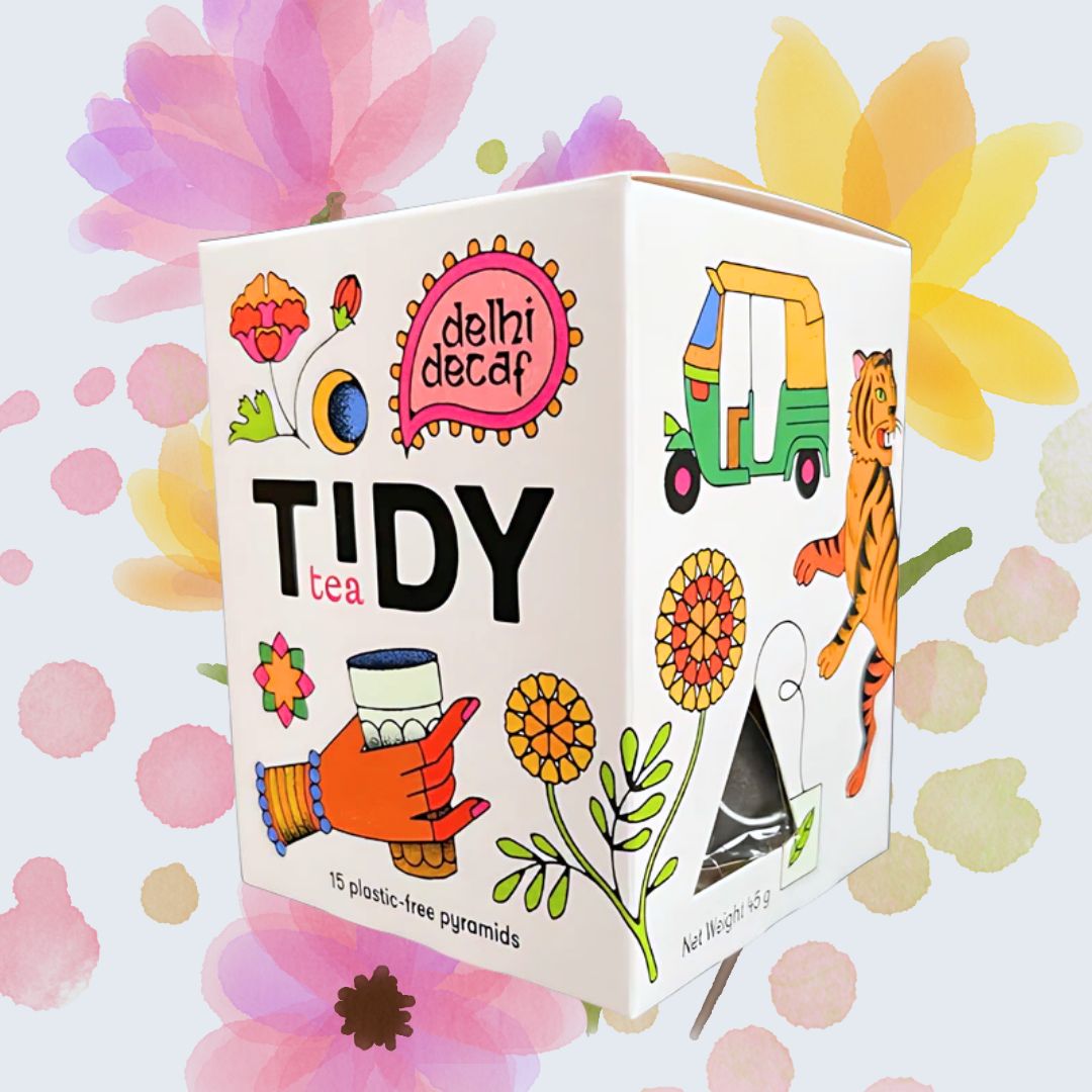 Dehli Decaf Teabags from Tidy Tea