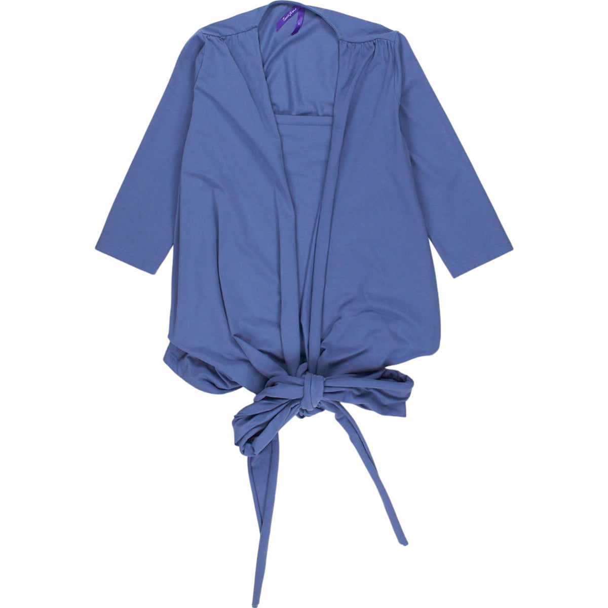 Seraphine Blue Maternity Top