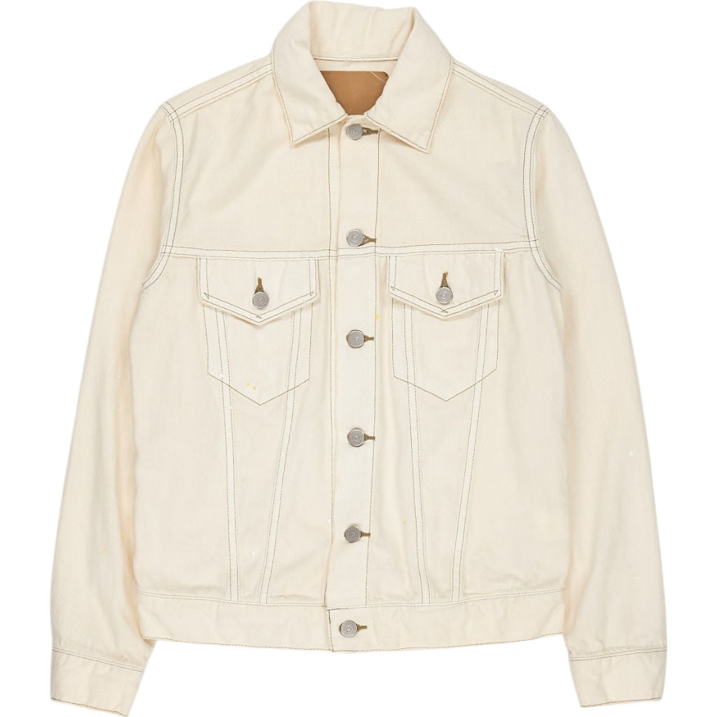 YMC Cream Denim Jacket