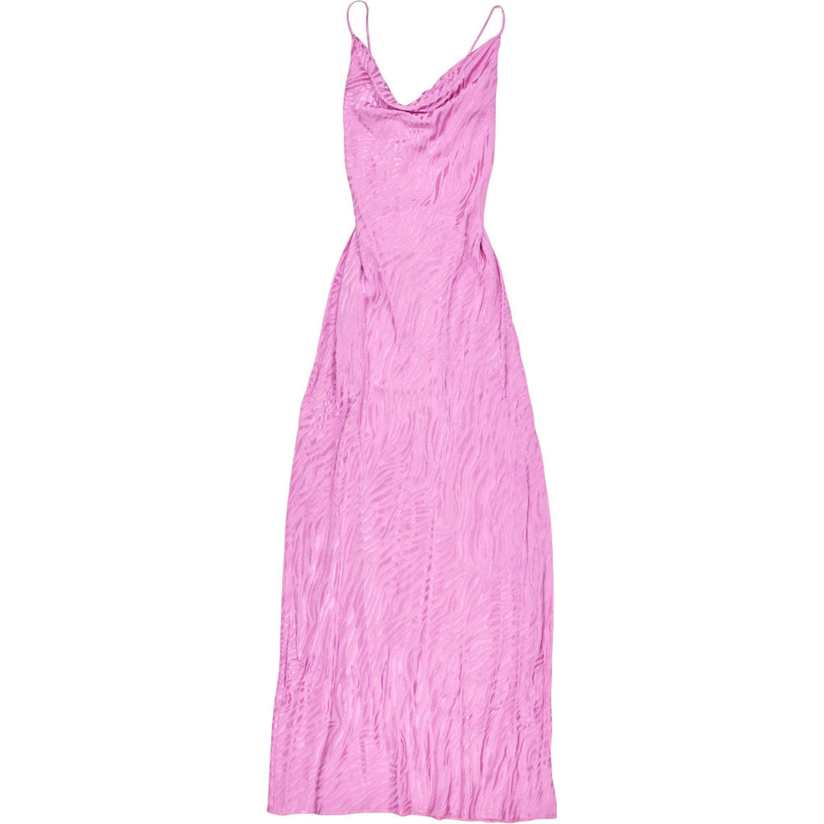 OMNES Pink Spaghetti Strap Dress