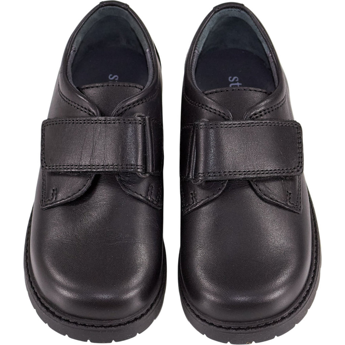 Start-rite Black Leather Will Shoes