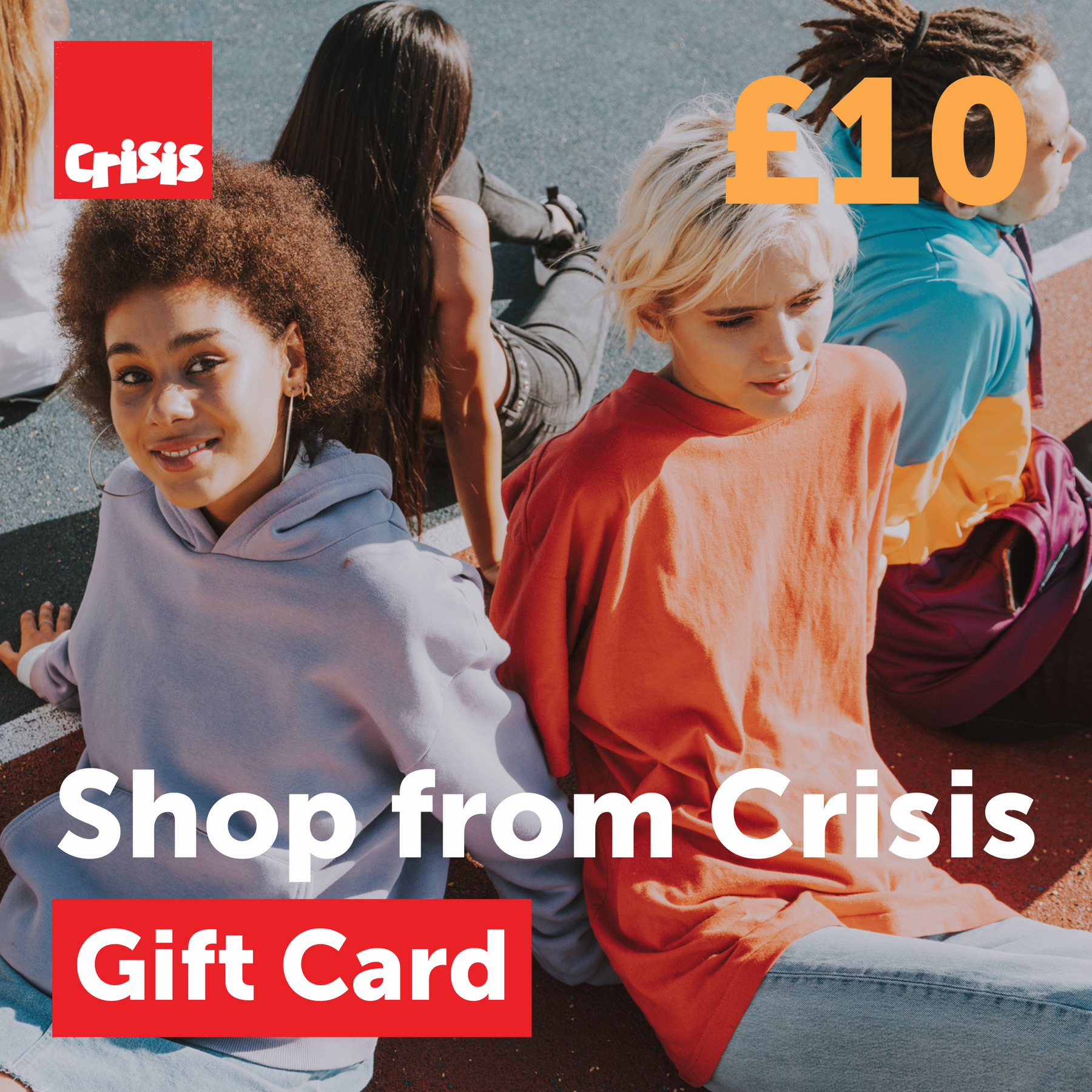 Shop from Crisis E-Gift Card
