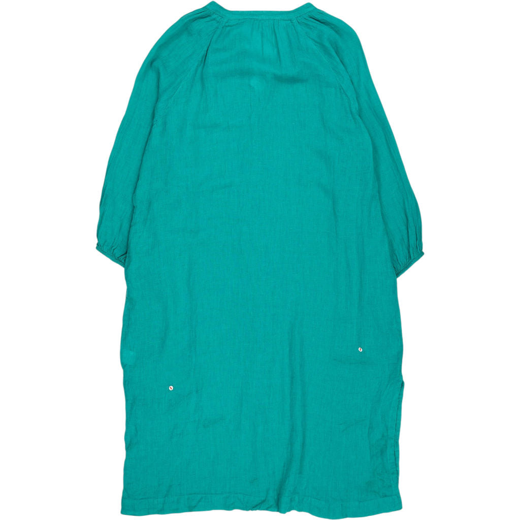 NRBY Seagreen Mira Gauze Linen Dress