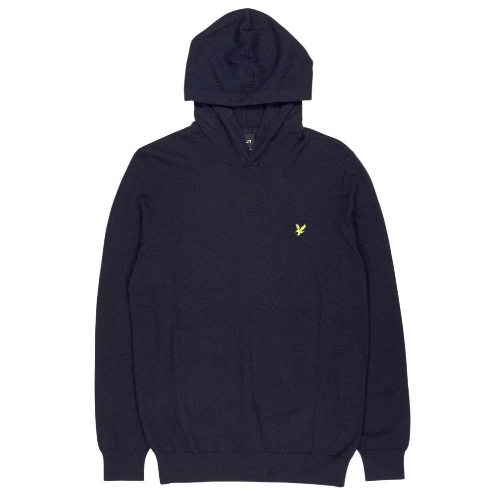 Lyle & Scott Navy Hoodie