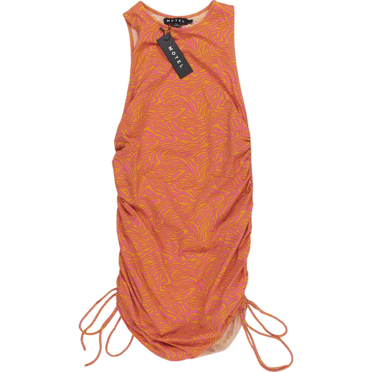 Motel Tangerine Pink Arida Dress