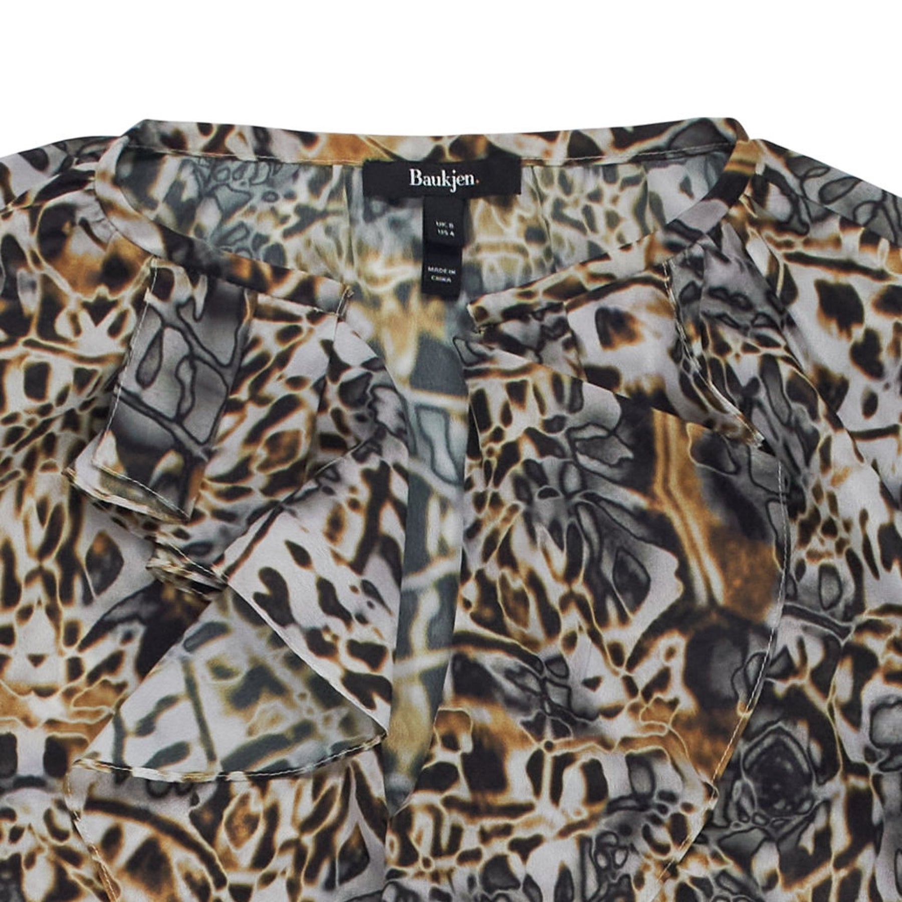 Baukjen Multicoloured Print Blouse