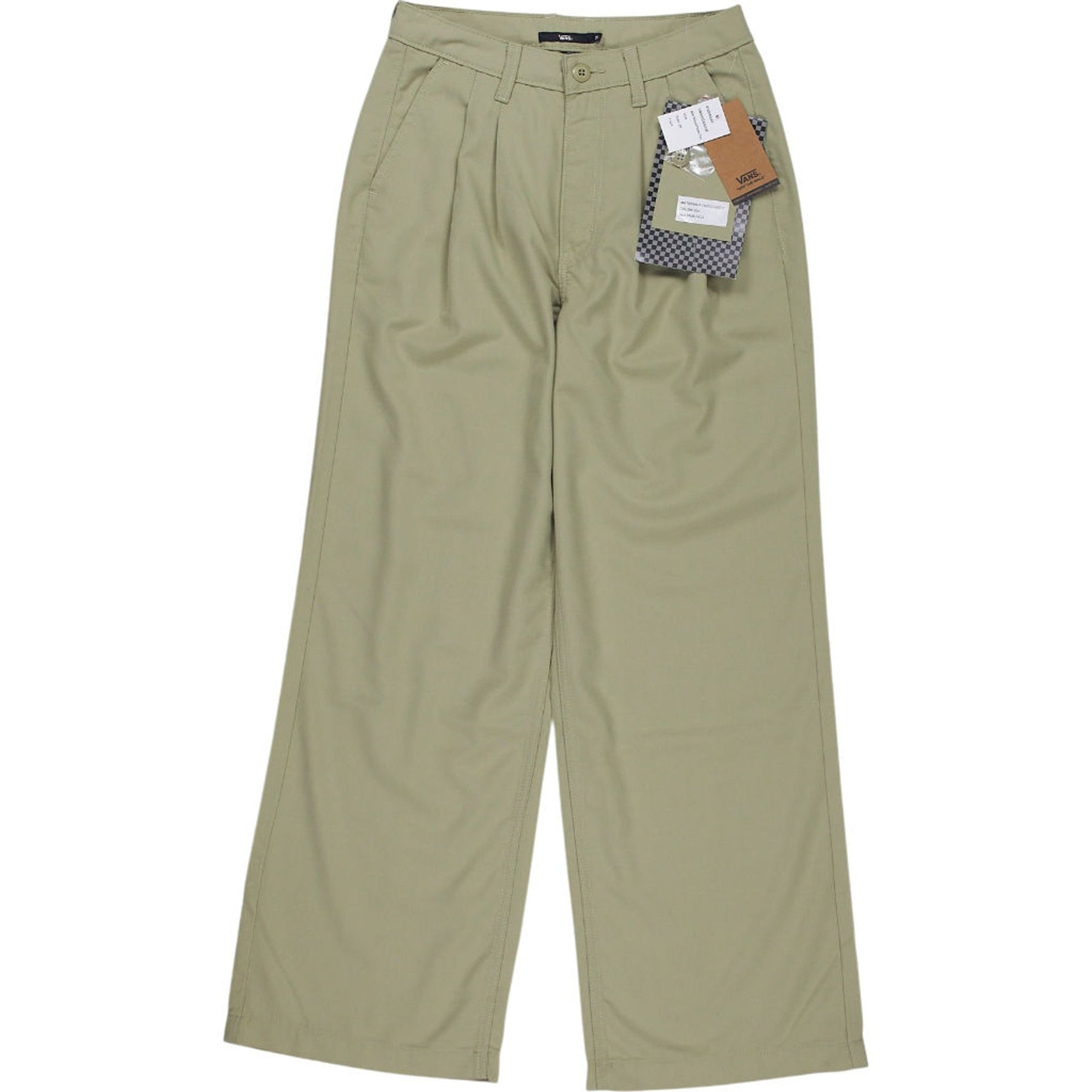 Vans Beige Wide Leg Trousers