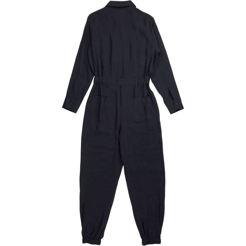 Hush Black Fevre Utility Jumpsuit