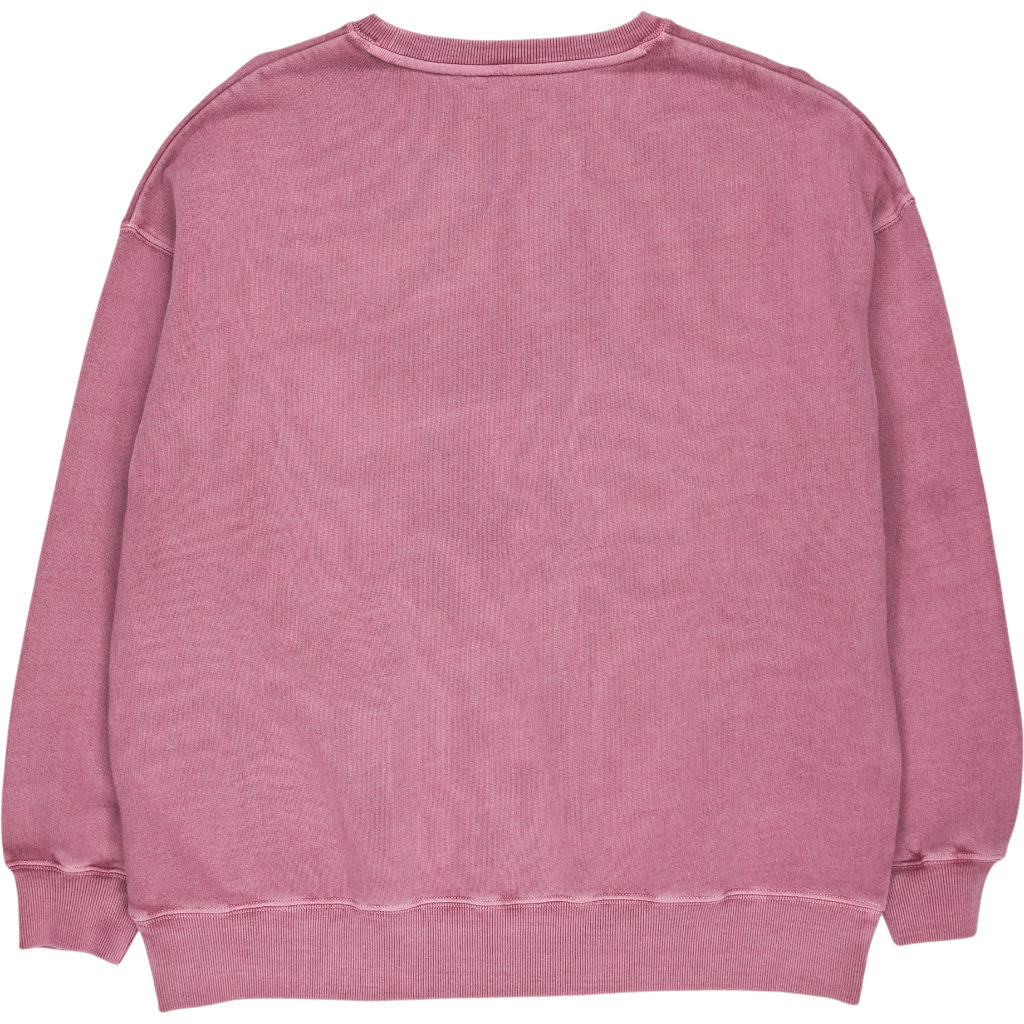 Hush Pink Solid Sweatshirt