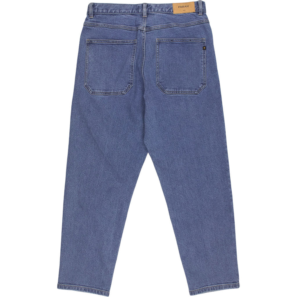 Farah Blue Denim Jeans