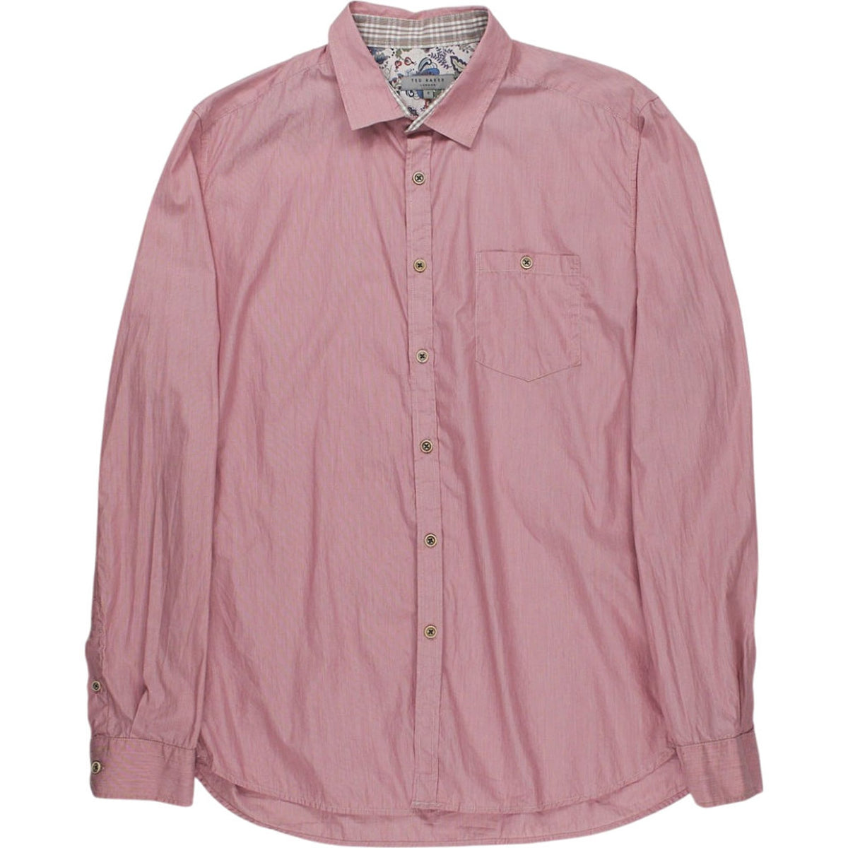 Ted Baker Pink Long Sleeve Shirt