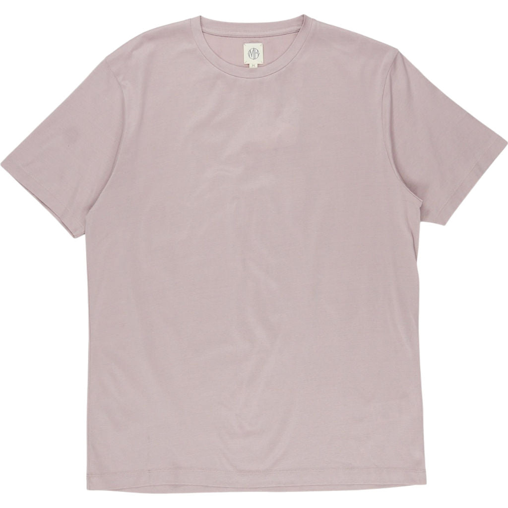 Moss Pink Cotton T-Shirt