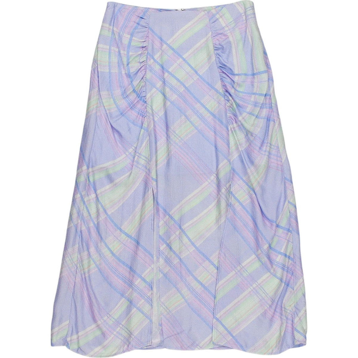 OMNES Pastel Check Skirt