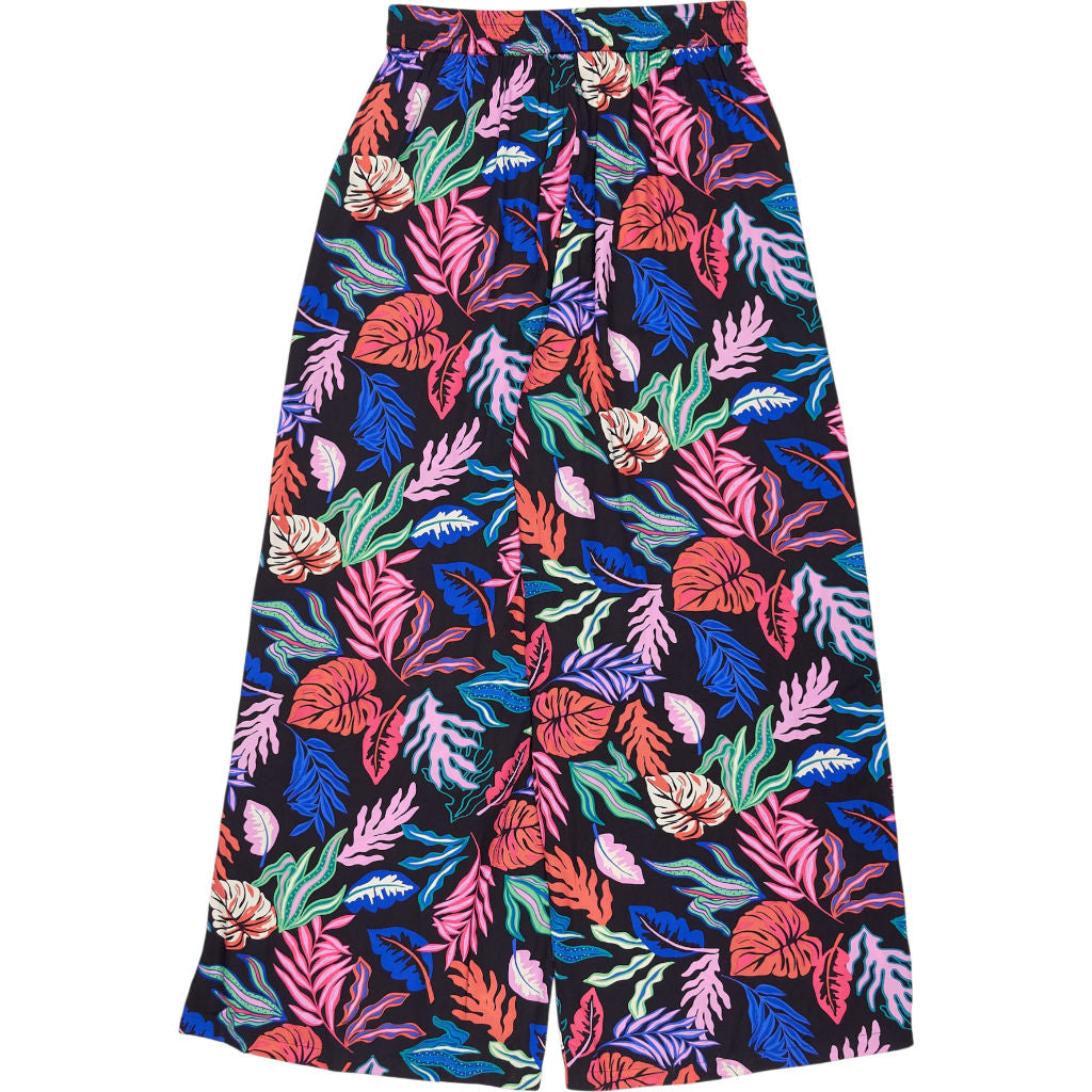 Hush Multicolour Bright Leaves Trousers